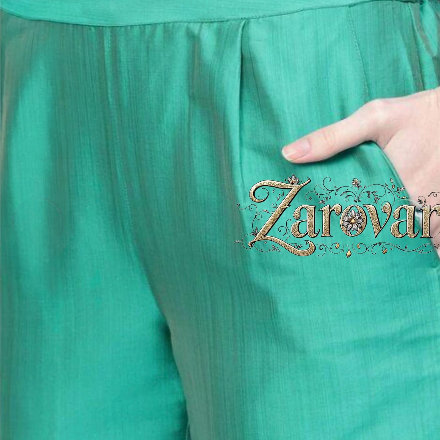 Floral Print Straight Kurta with Pants