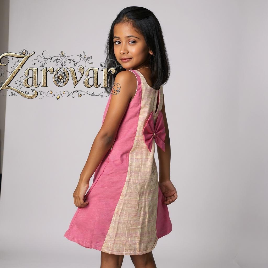 Pink Blush Bow Beauty dress