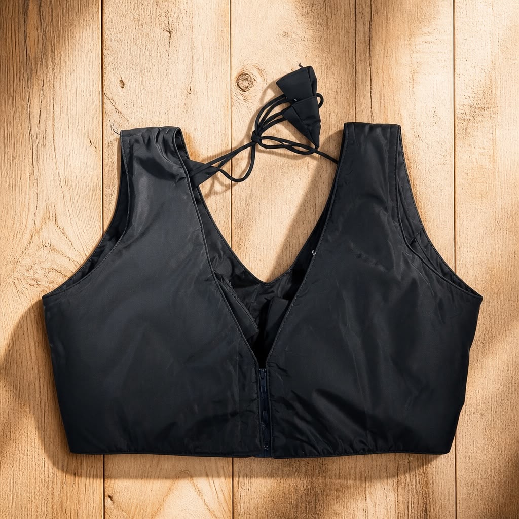 Contemporary Black Readymade Blouse,