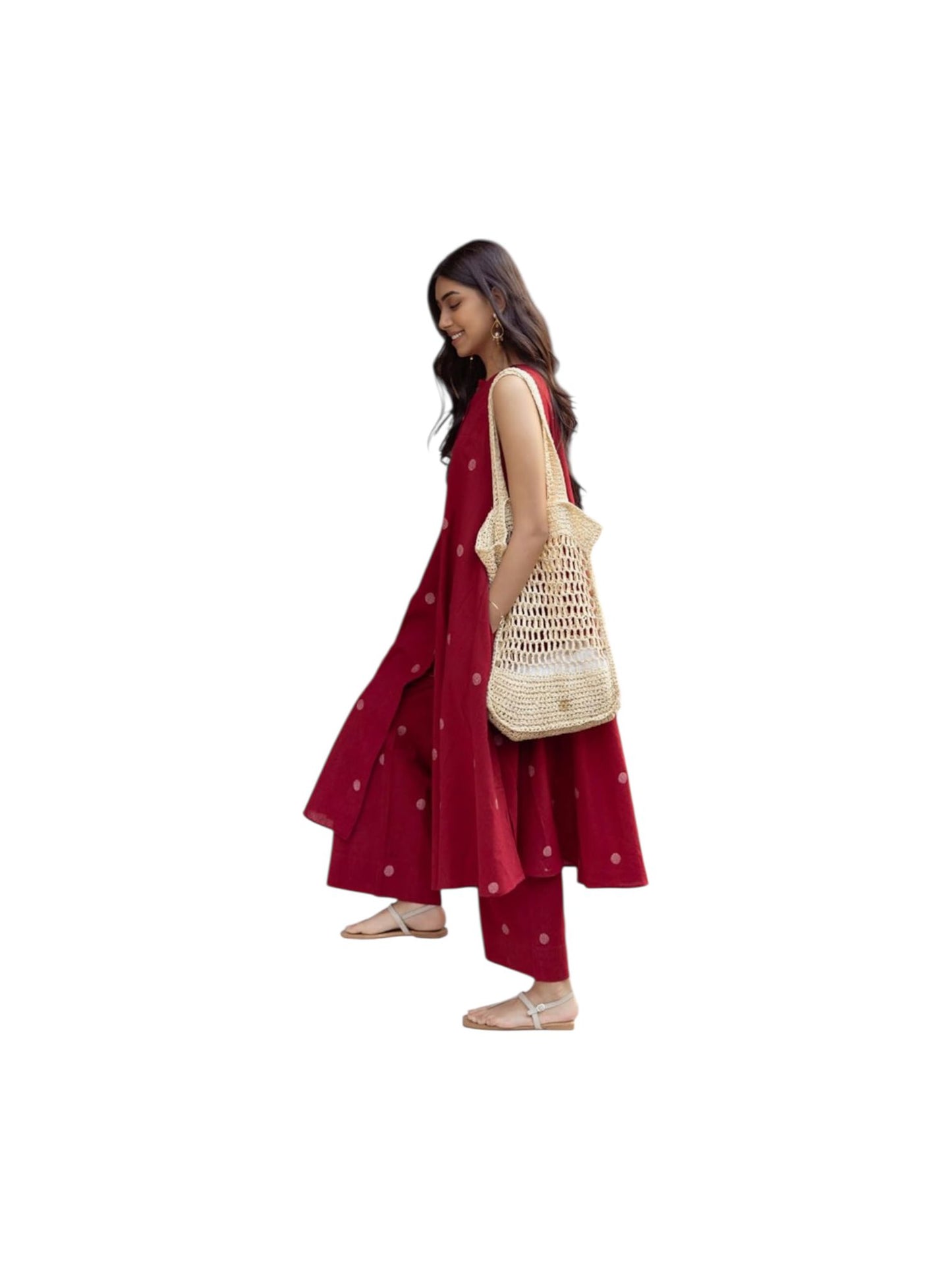 Elegant Rayon Blend Kurta Set