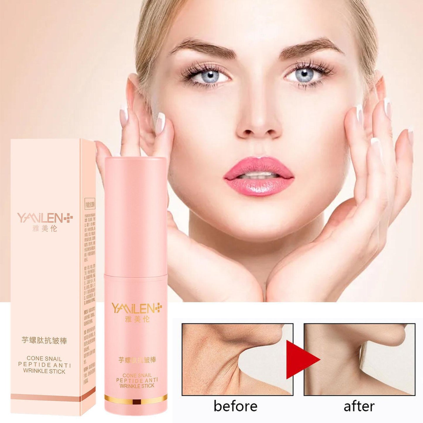 Anti-Wrinkle Stick Collagen Lip Balm