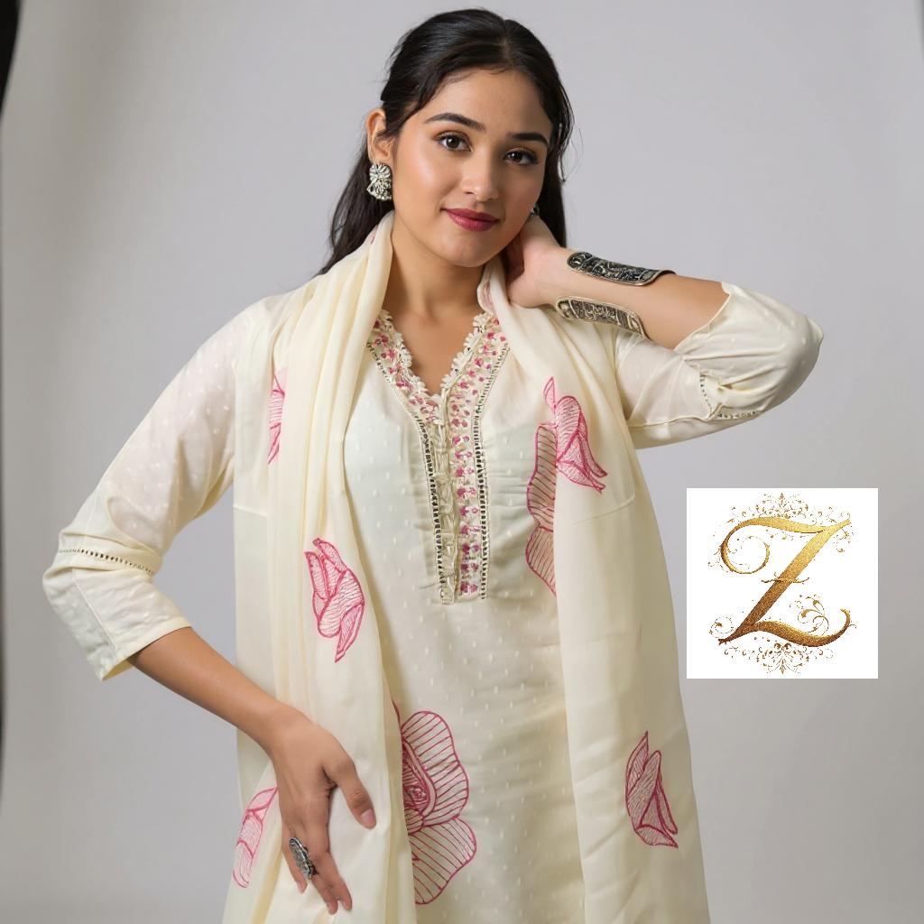 Soft Cotton Dobby Kurta set