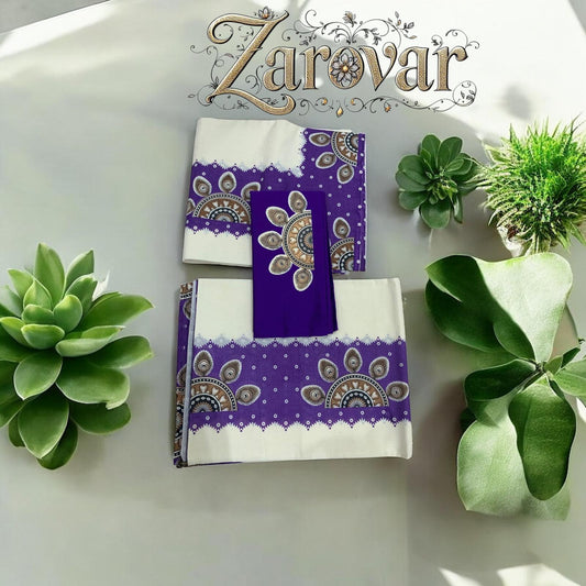 Pure Soft Cotton Elegance Kerala Set Mundu