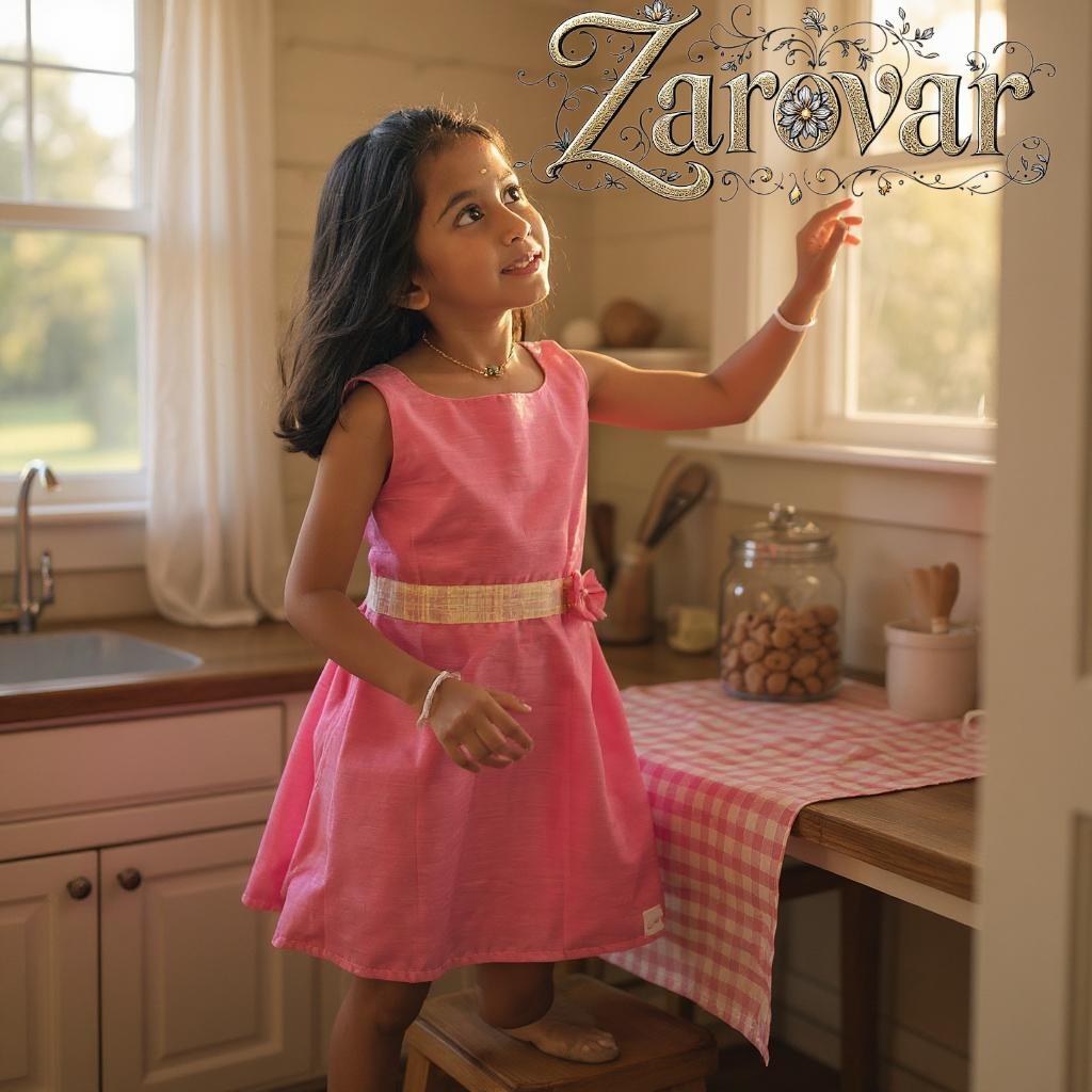 Pink Blush Bow Beauty dress