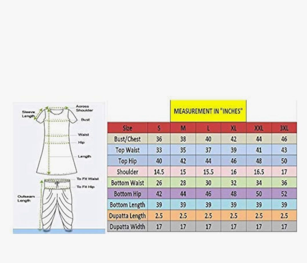 Women's Rayon Printed Anarkali Kurti with Sharara and Dupatta Set