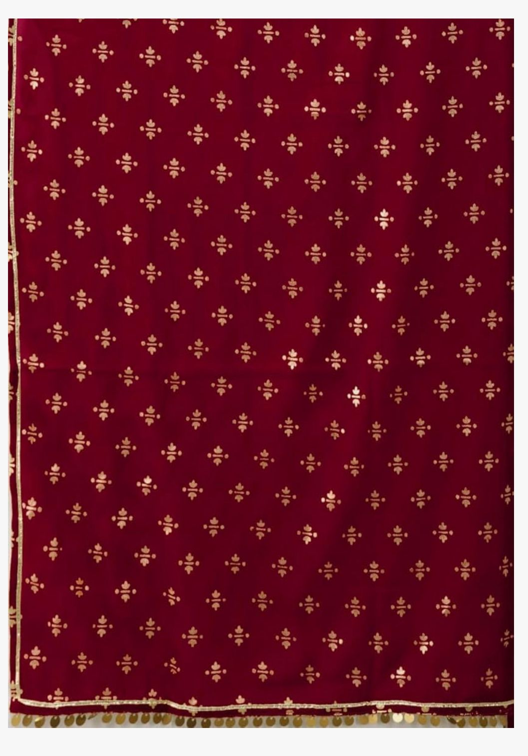 Women's Rayon Printed Anarkali Kurti with Sharara and Dupatta Set