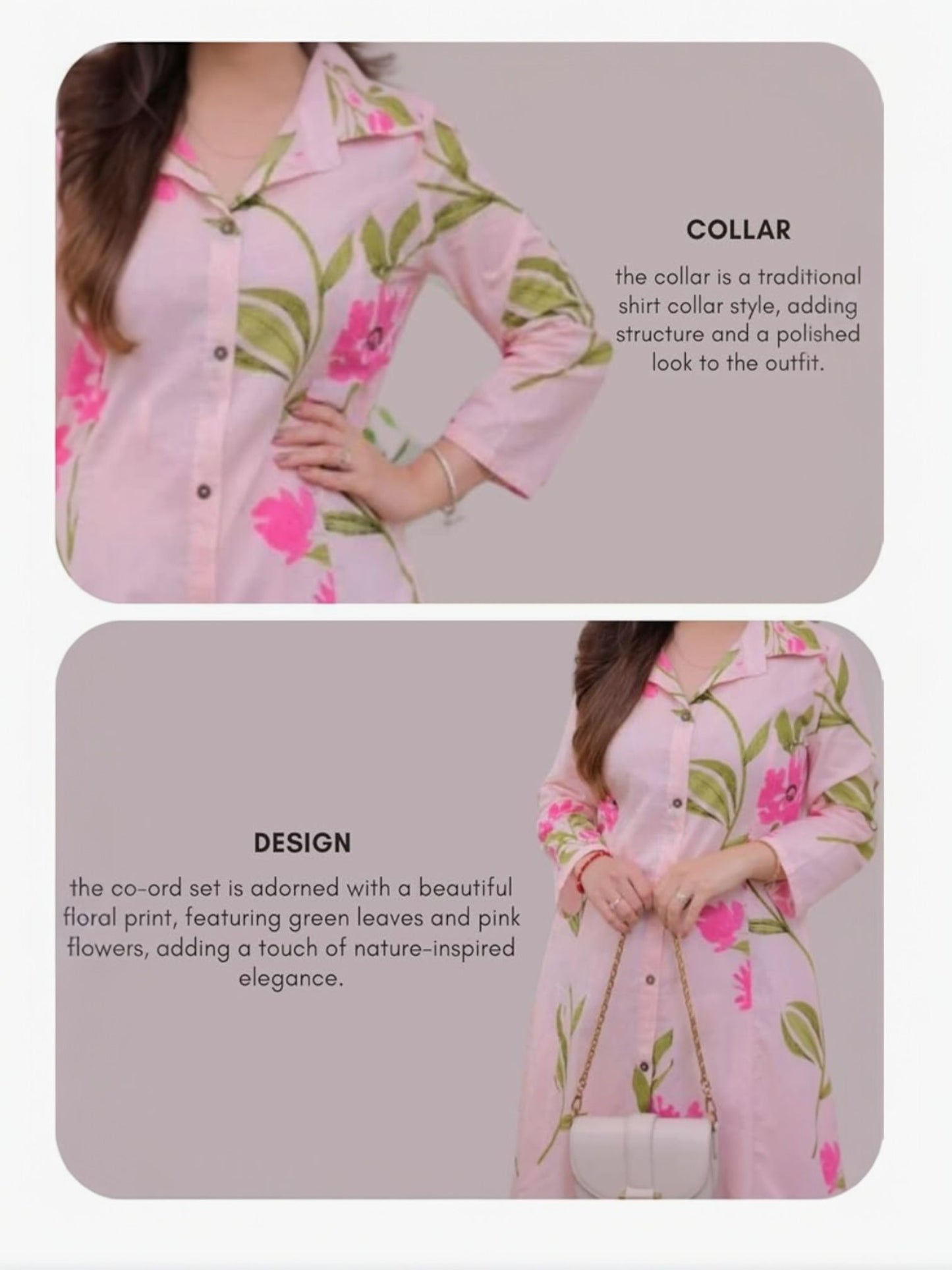 Viscose Rayon Anarkali cord-Set for Women