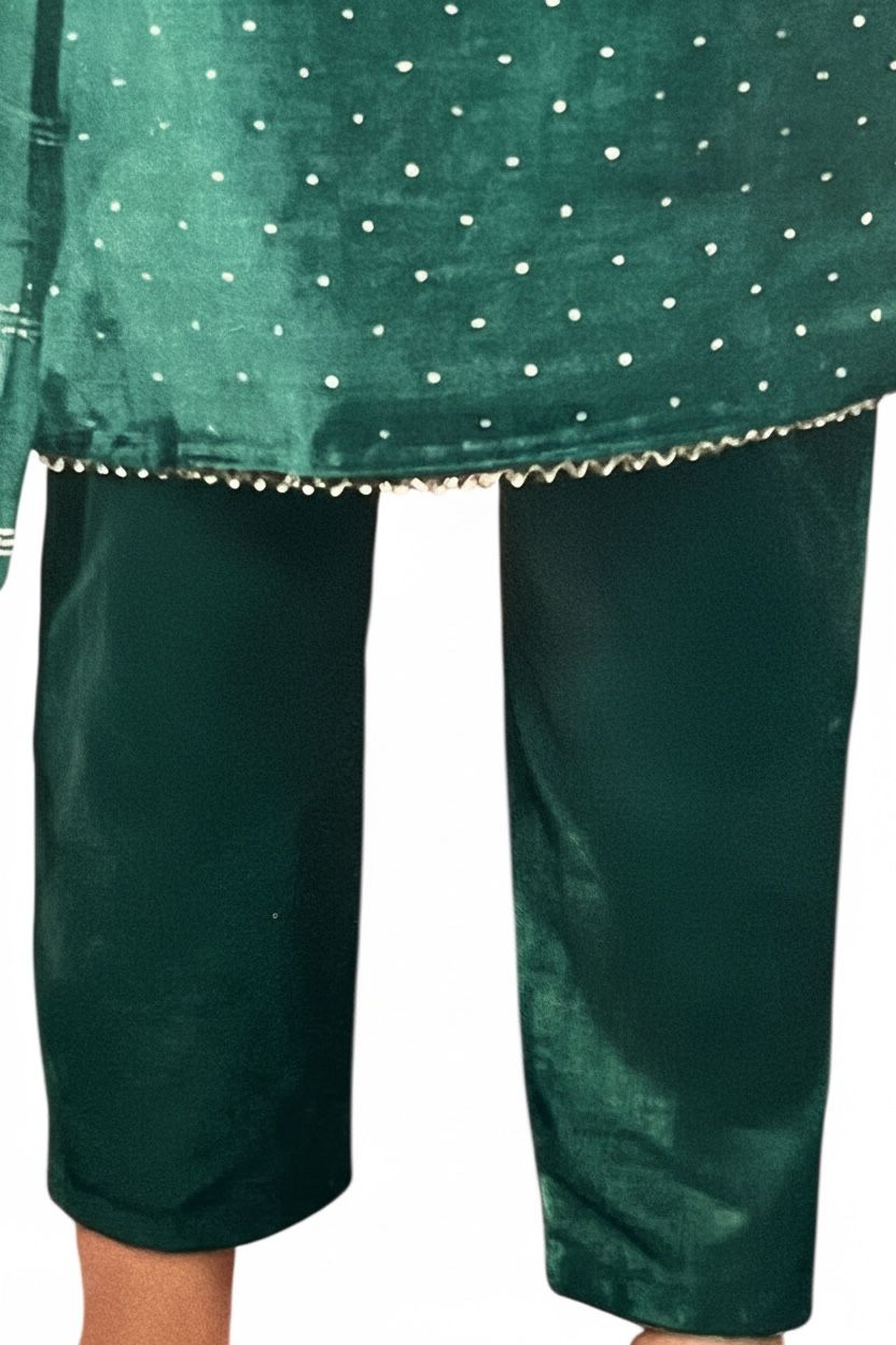 Banaras Kurti Set – Timeless Elegance, Modern Comfort