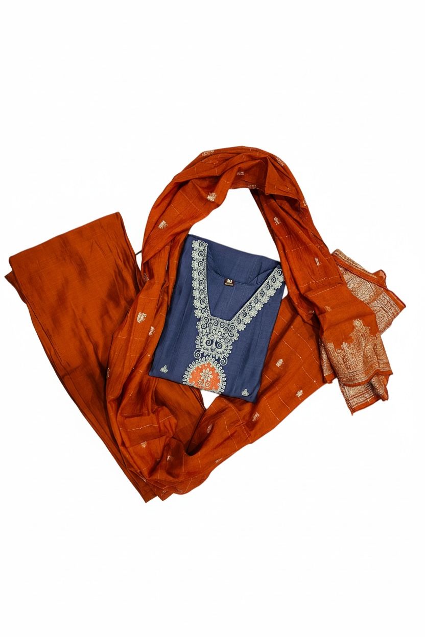 Royal Radiance Barbari Suit Set