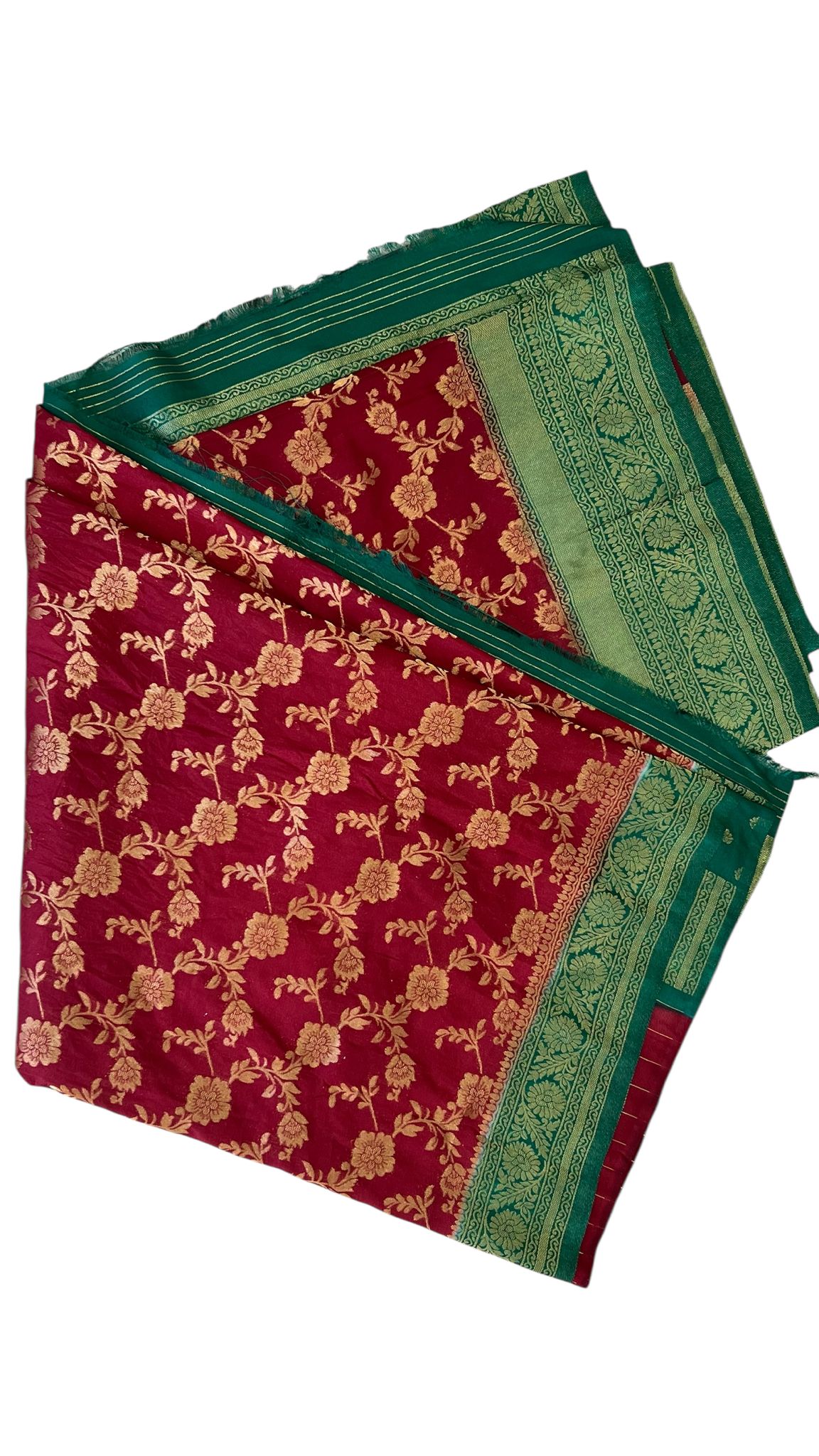 Ethnic Motifs Zari Art Silk Heavy Work Banarasi Saree
