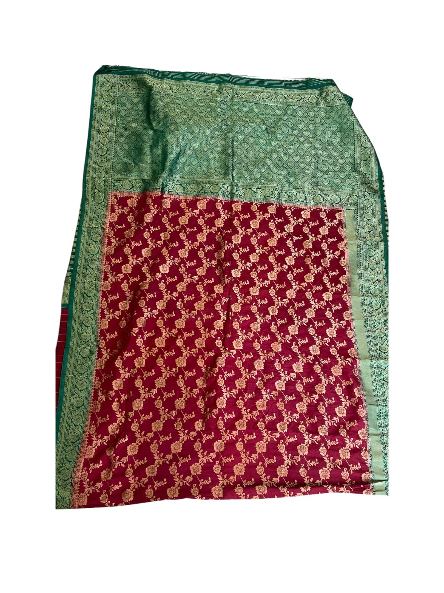 Ethnic Motifs Zari Art Silk Heavy Work Banarasi Saree