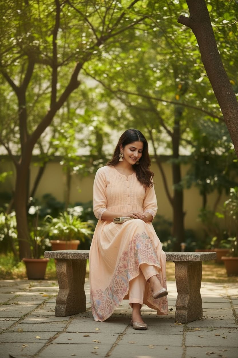 Blossom Mulcotton Salwar Set