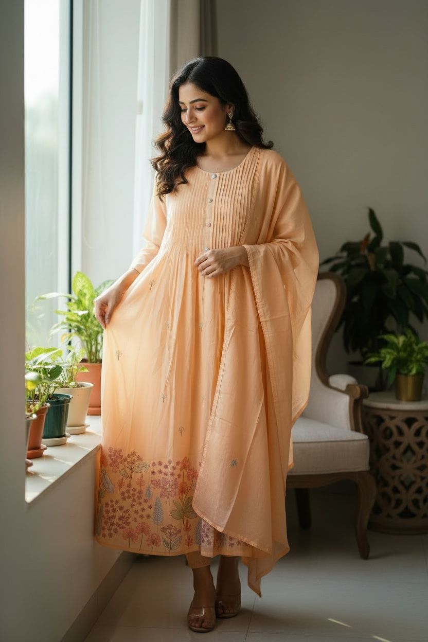 Blossom Mulcotton Salwar Set