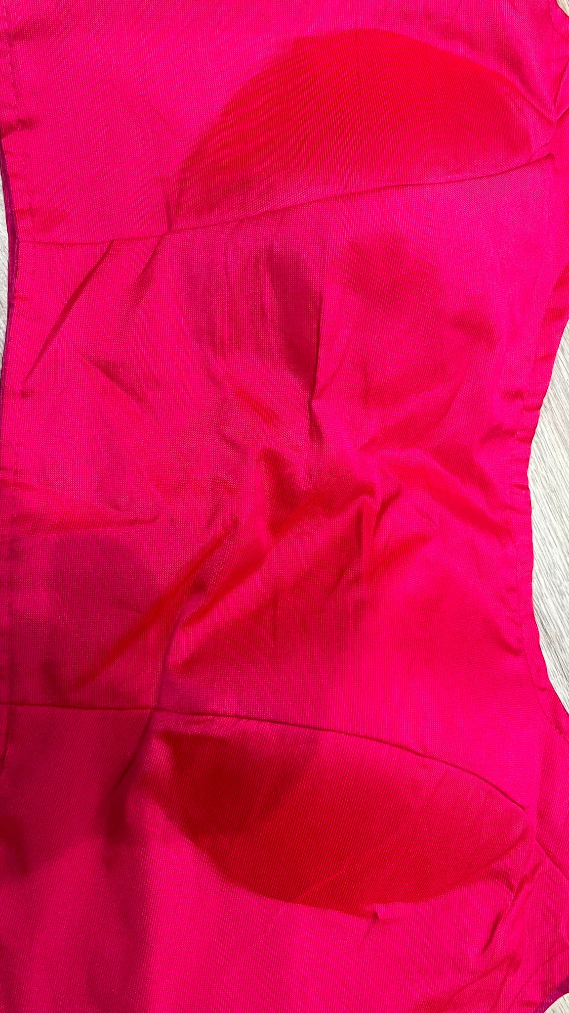 Zarovar Ready-to-Wear Silk Blouse – Back Open with Front Cups