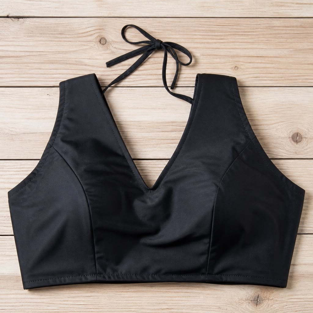 Contemporary Black Readymade Blouse,