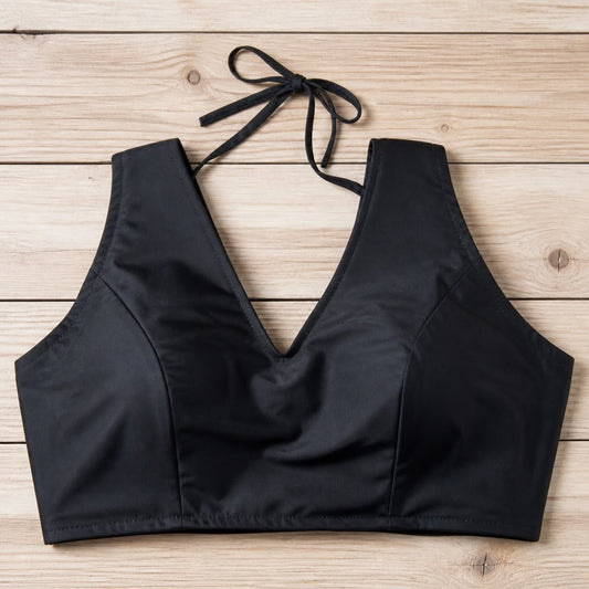 Contemporary Black Readymade Blouse,