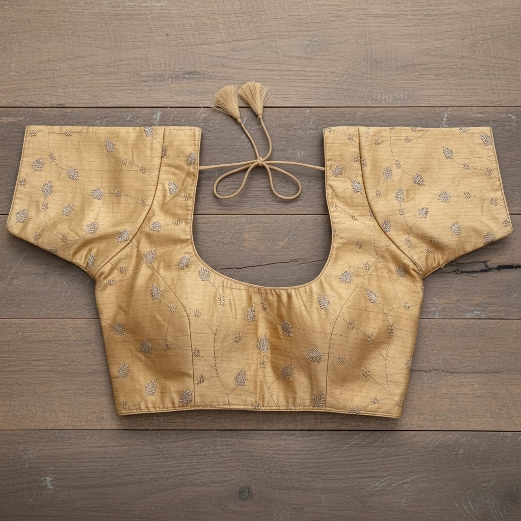 Premium Embroidered Blouse