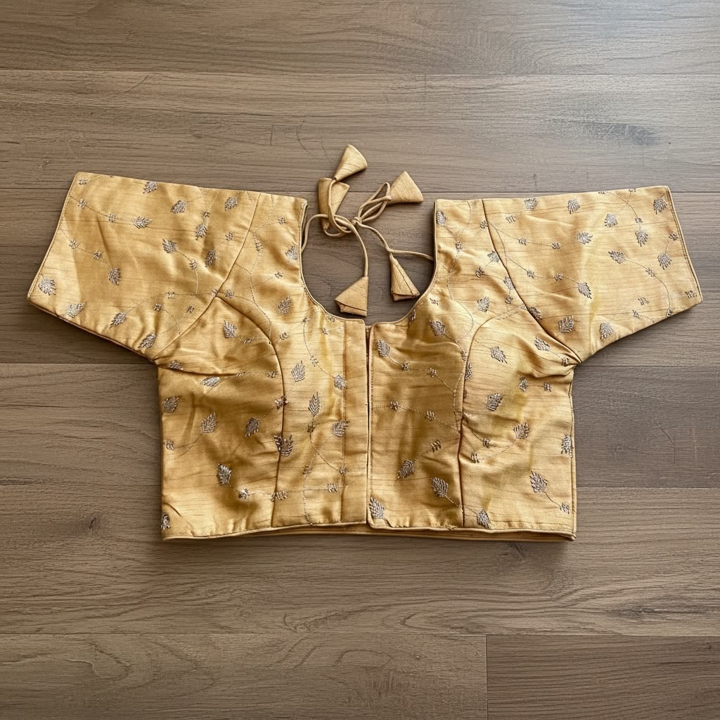 Premium Embroidered Blouse