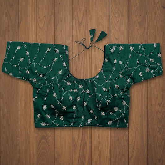 Premium Embroidered Blouse