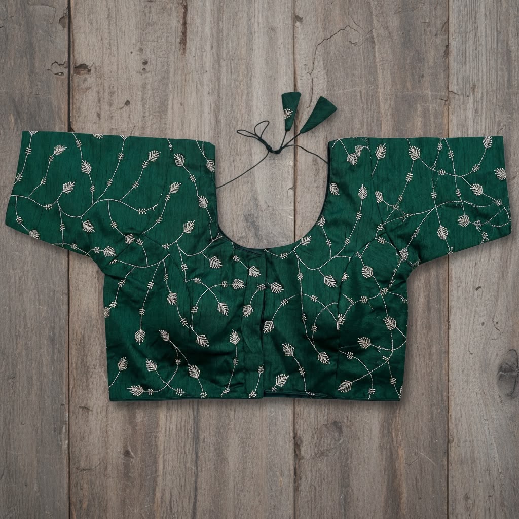 Premium Embroidered Blouse