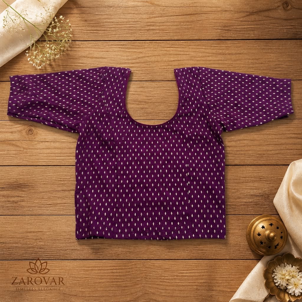 Stretchable Readymade Blouse – Available in Multiple Colours