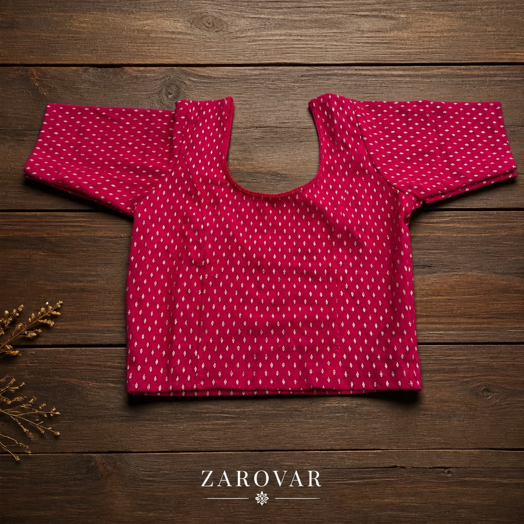 Stretchable Readymade Blouse – Available in Multiple Colours