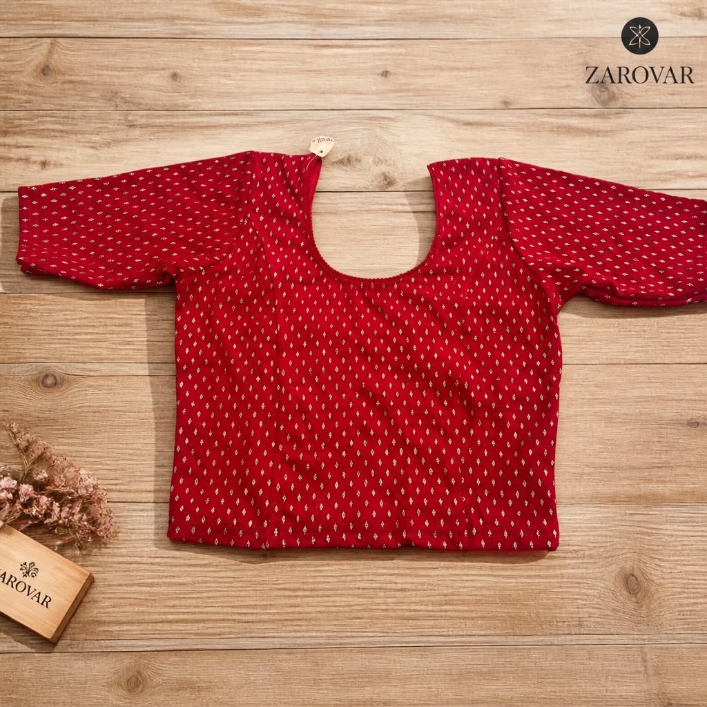 Stretchable Readymade Blouse – Available in Multiple Colours