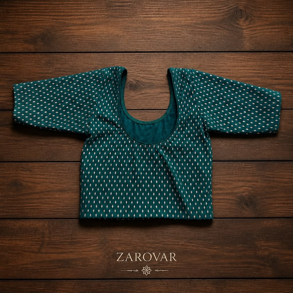 Stretchable Readymade Blouse – Available in Multiple Colours