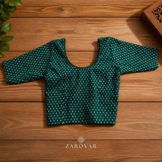 Stretchable Readymade Blouse – Available in Multiple Colours