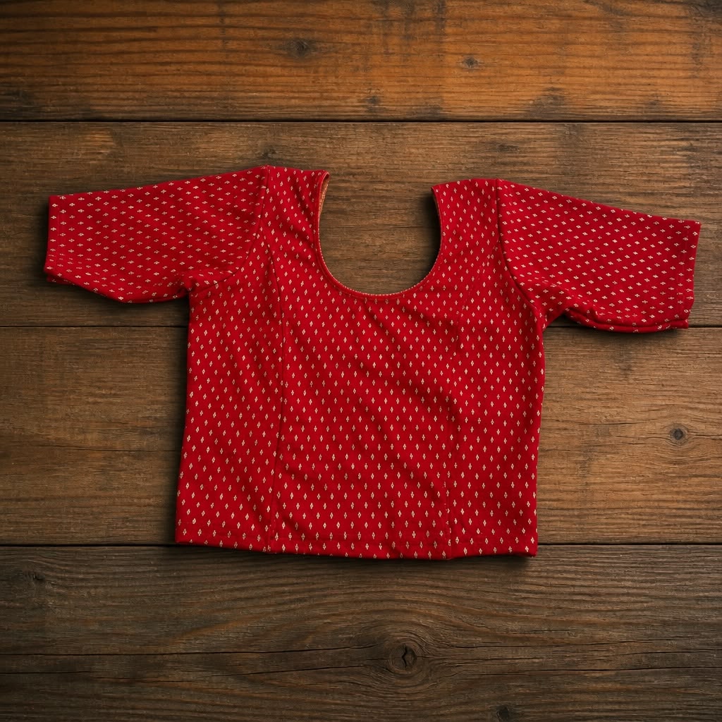 Stretchable Readymade Blouse – Available in Multiple Colours