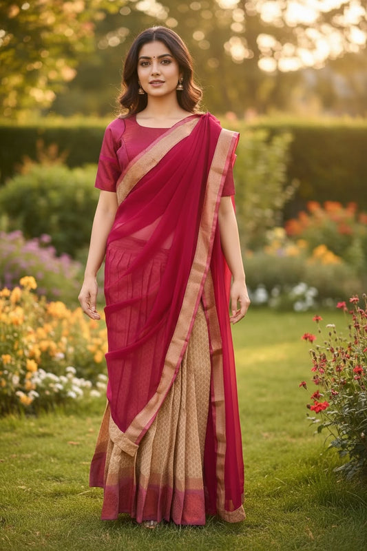 Heritage Bloom Dhavani Collection