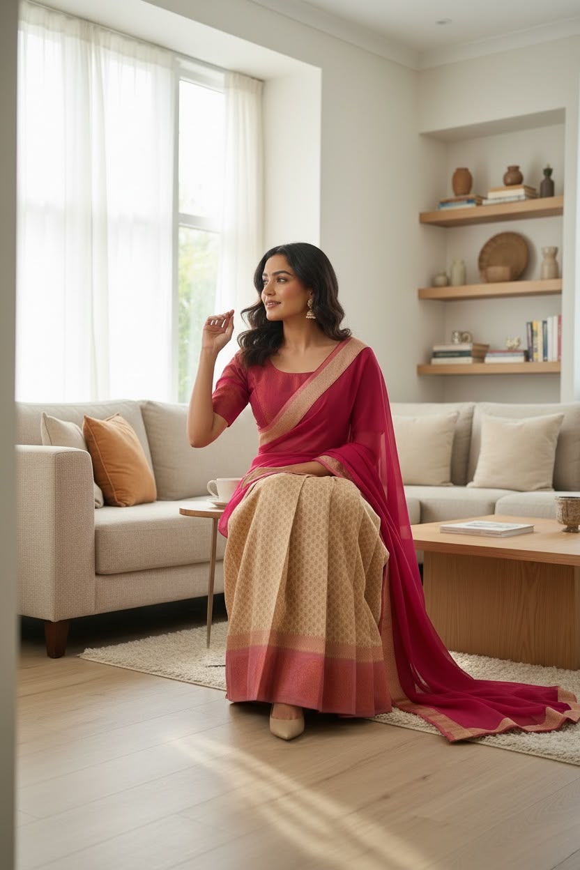 Heritage Bloom Dhavani Collection
