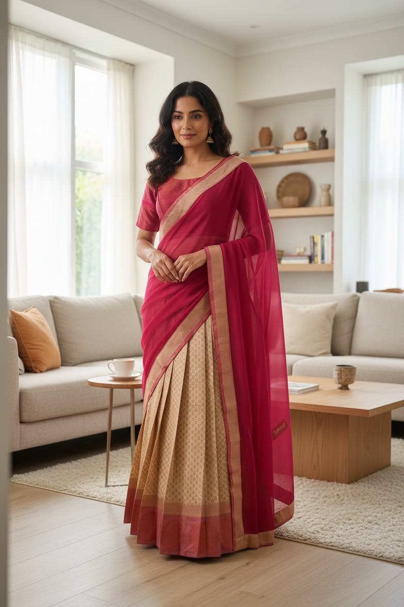 Heritage Bloom Dhavani Collection