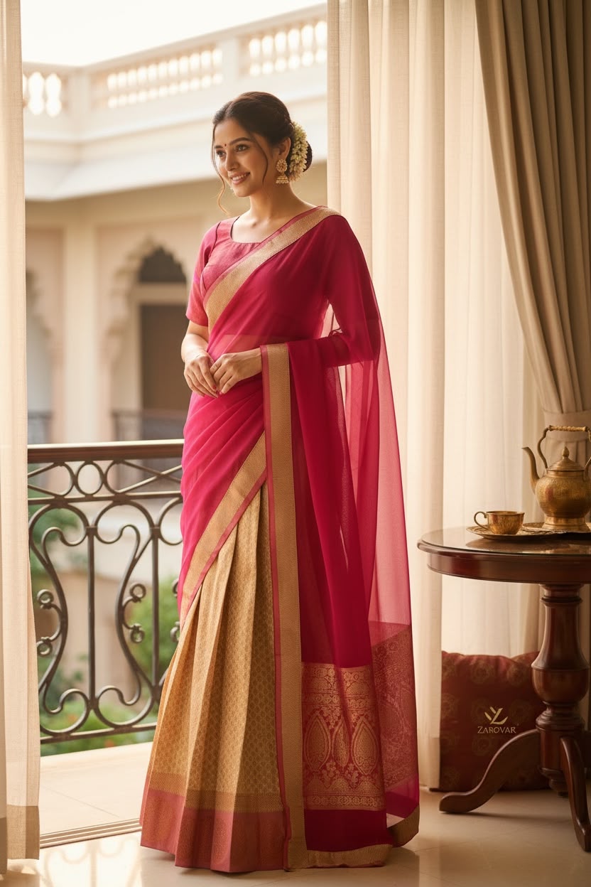 Heritage Bloom Dhavani Collection