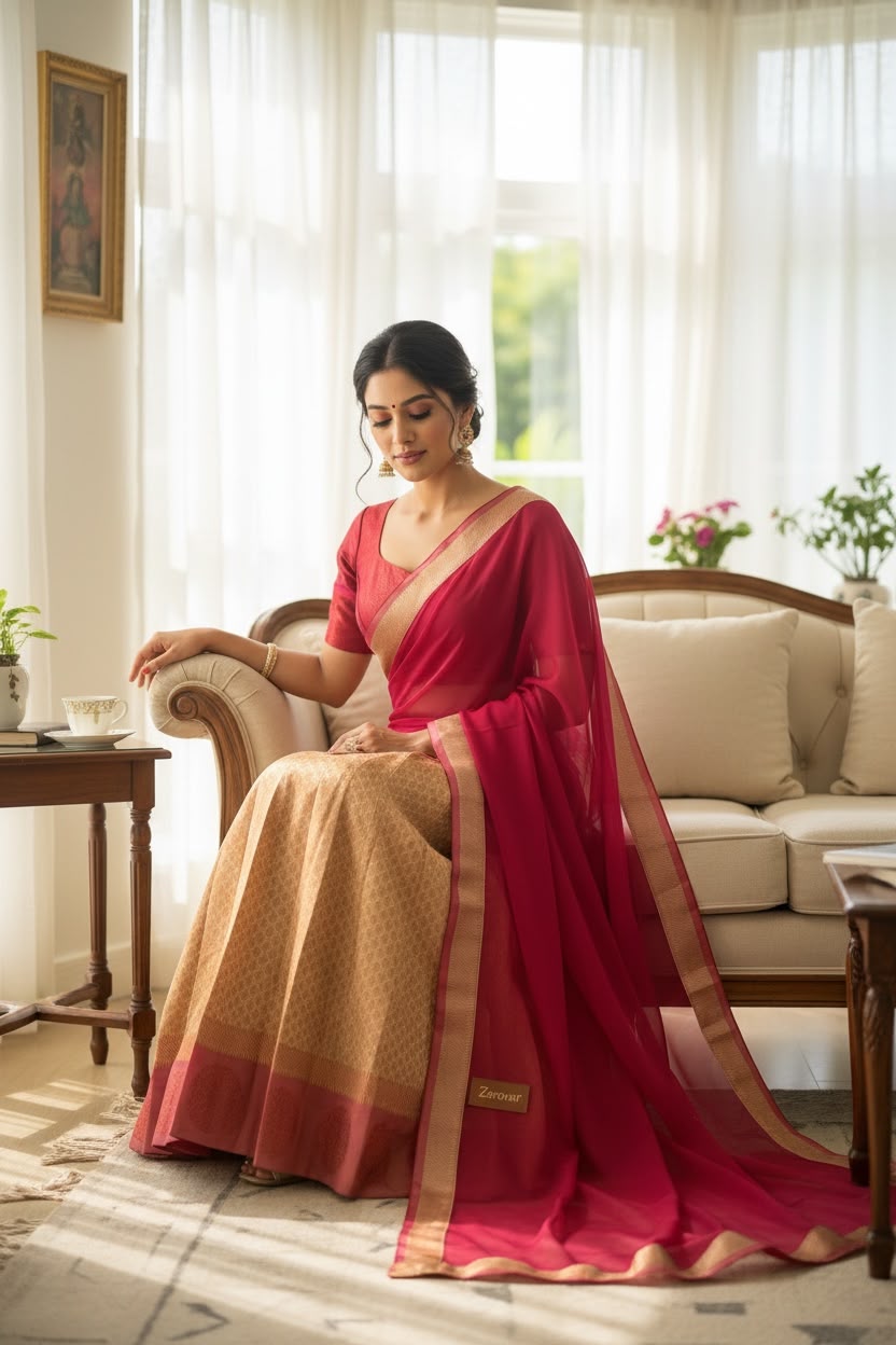 Heritage Bloom Dhavani Collection