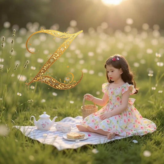 Big Bow Chiffon Summer Dress for Girls
