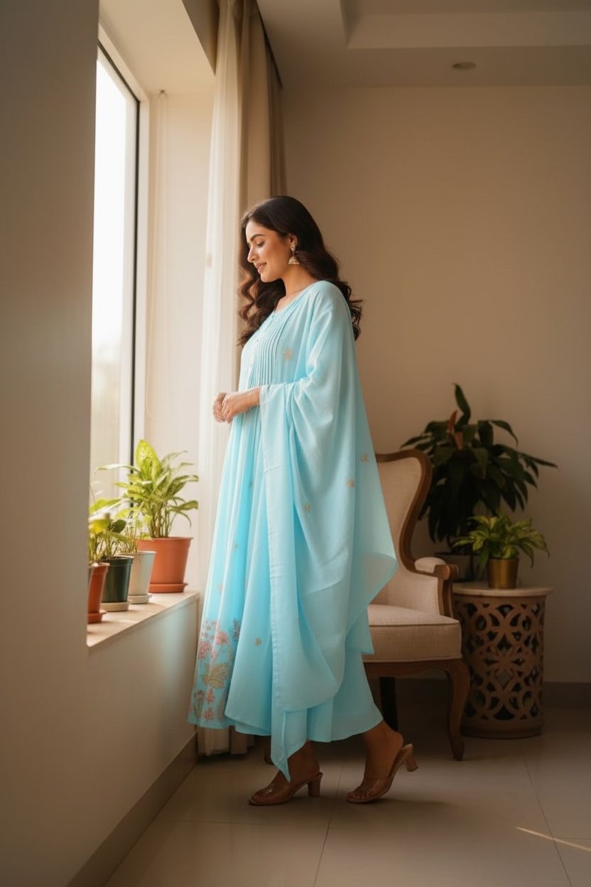 Blossom Mulcotton Salwar Set