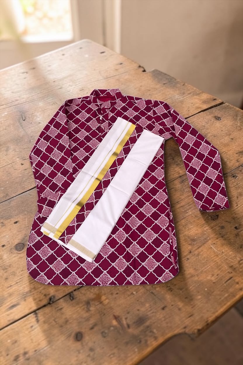 Traditional Men’s Ethnic Wear combo