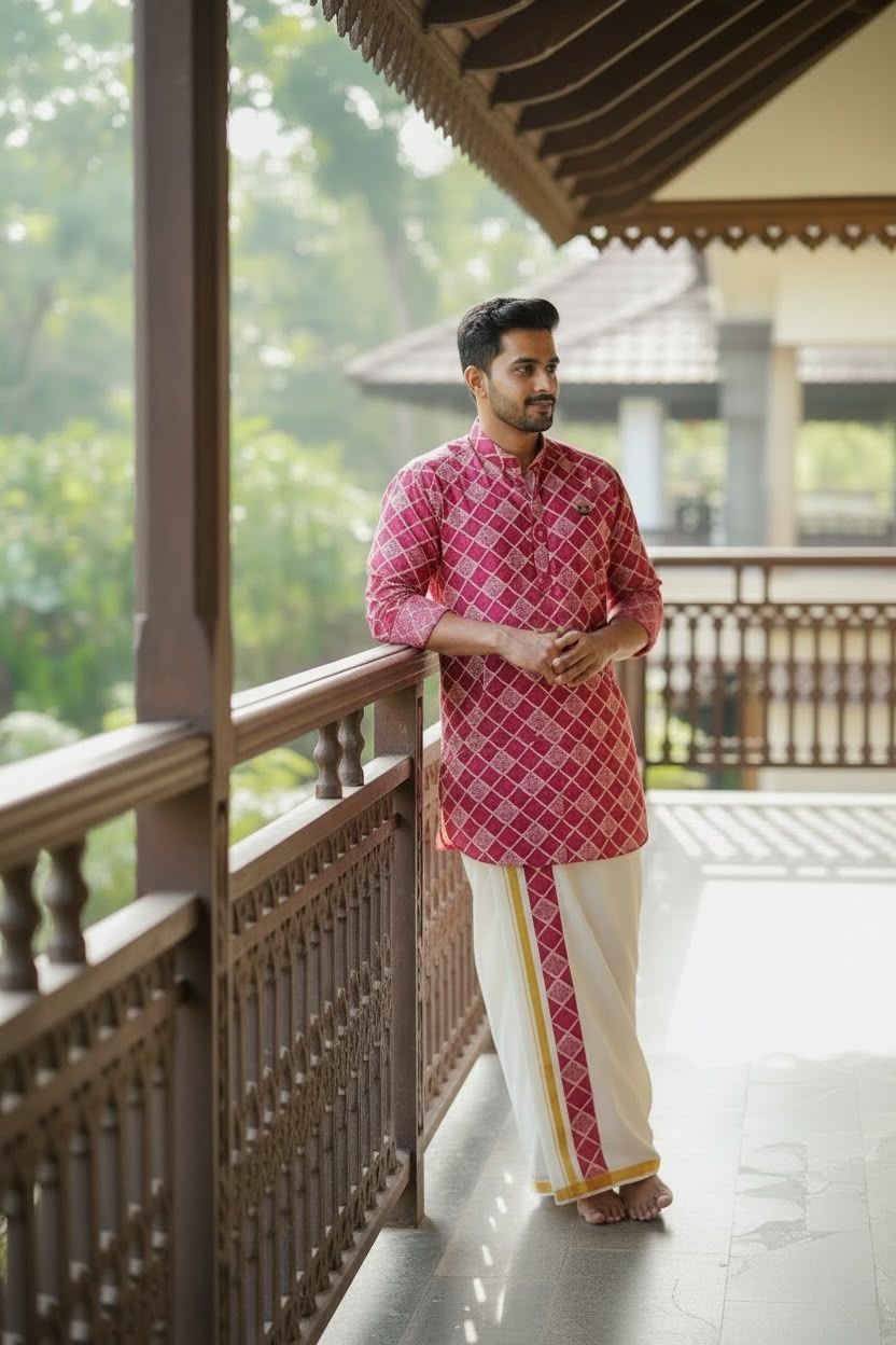 Traditional Men’s Ethnic Wear combo