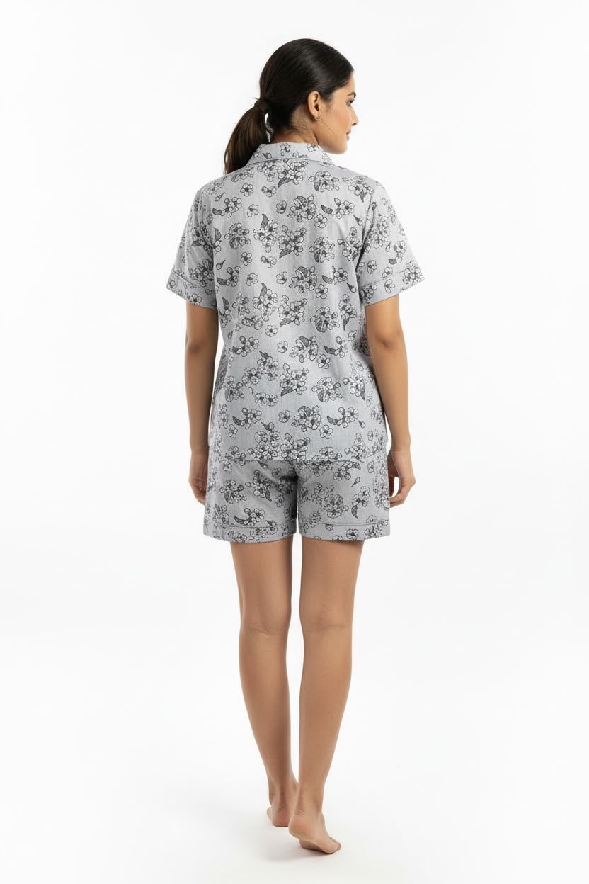 Pinterest-Style 3-Piece Floral Pyjama Set 🌸